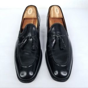 CHURCH's Premium Grade Black Tassel Loafer Mens 11